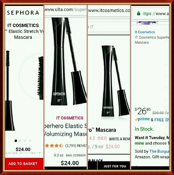 IT SUPER HERO MASCARA - Picture 2 of 8